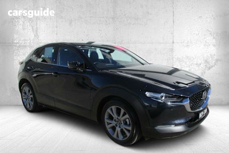 Blue 2019 Mazda CX-30 Wagon G25 Touring (fwd)