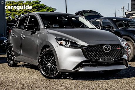 Silver 2025 Mazda Mazda2 Hatch G15 EVOLVE F