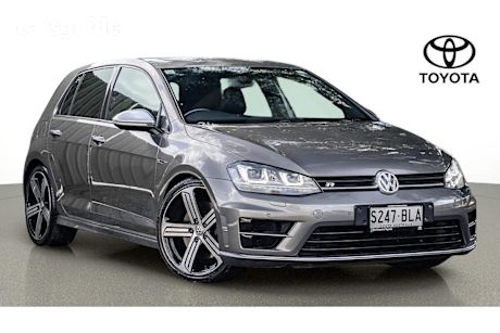 Grey 2016 Volkswagen Golf Hatchback R