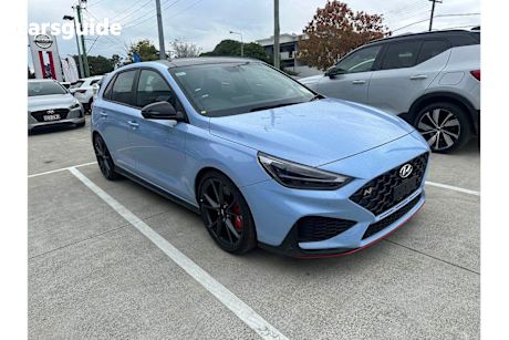 Blue 2024 Hyundai I30 Hatch N PREMIUM F