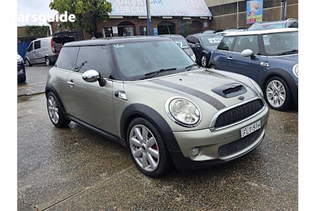 Silver 2007 Mini Cooper OtherCar