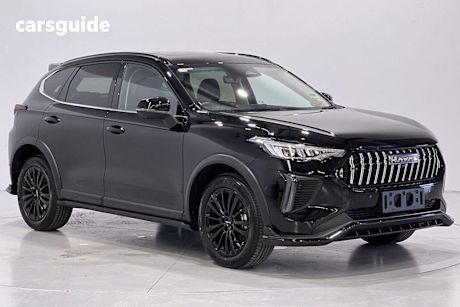 Black 2025 GWM Haval Jolion Wagon Ultra