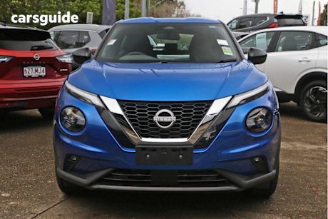 Blue 2024 Nissan Juke Hatch ST+ F