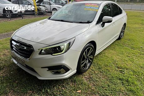 White 2019 Subaru Liberty Sedan 2.5I