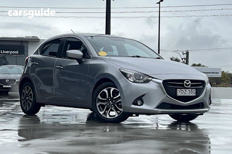 Silver 2016 Mazda 2 Hatchback Genki