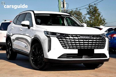 White 2025 GWM Haval H6 Wagon Lux