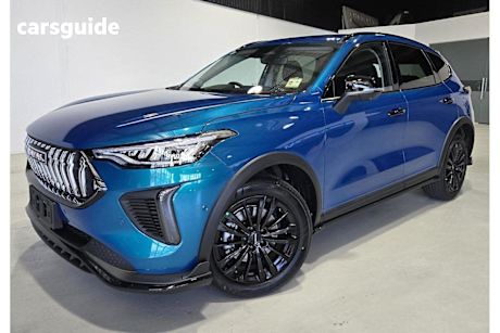 Blue 2025 GWM Haval Jolion Wagon Ultra