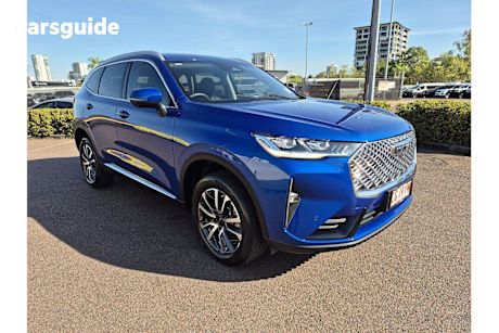 Blue 2024 GWM Haval H6 SUV LUX F
