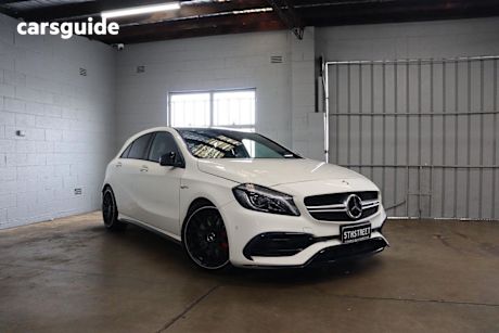 White 2016 Mercedes-Benz A45 OtherCar