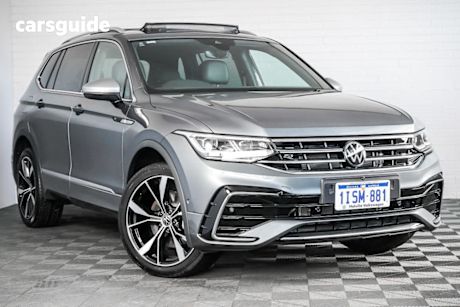 Grey 2024 Volkswagen Tiguan Wagon Allspace 162TSI R-Line