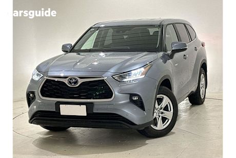 Blue 2023 Toyota Kluger Wagon GX Hybrid AWD