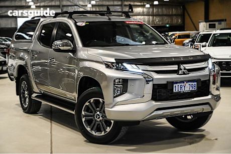 Silver 2022 Mitsubishi Triton Ute Tray GLS 4X4