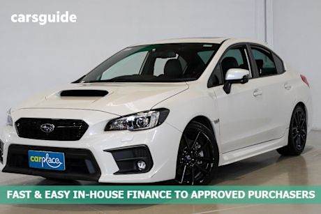 White 2019 Subaru WRX Sedan Premium (awd)