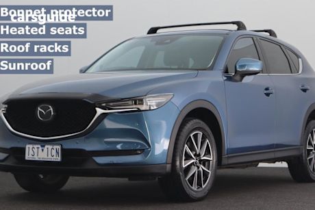 Blue 2019 Mazda CX-5 Wagon GT (4X4)