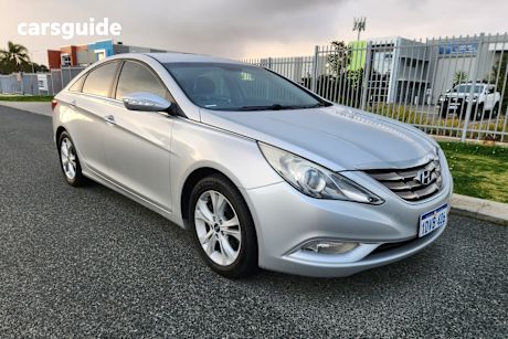 Silver 2012 Hyundai I45 Sedan Elite