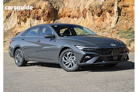 Grey 2025 Hyundai I30 Sedan HYBRID F