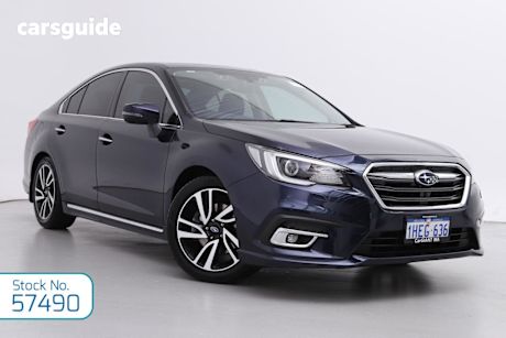 Blue 2020 Subaru Liberty Sedan 3.6R AWD