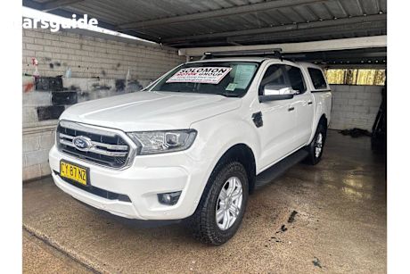 White 2020 Ford Ranger Double Cab Pick Up Xlt 2.0 (4X4)