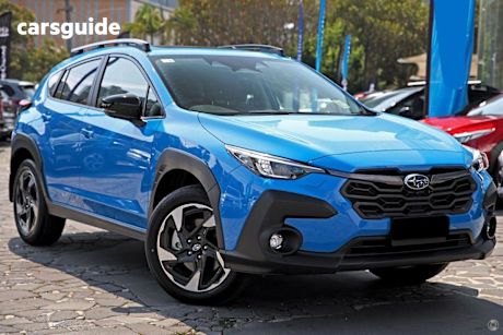 Blue 2025 Subaru Crosstrek Wagon 2.0S 4WD