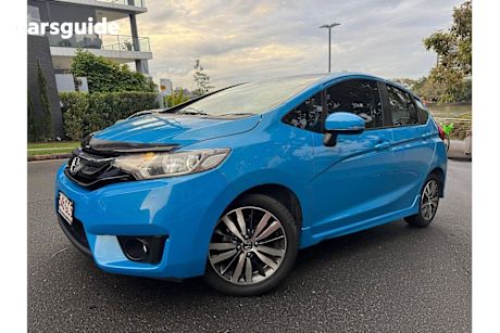 Blue 2015 Honda Jazz Hatch VTI-L F