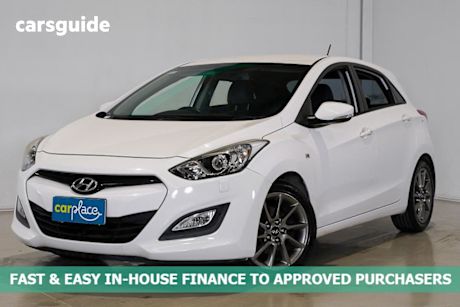 White 2014 Hyundai I30 Hatchback SR