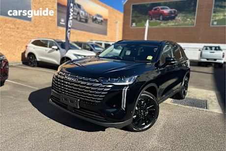 Black 2025 GWM Haval H6 Wagon Ultra
