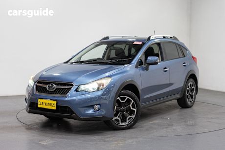 Blue 2014 Subaru XV Wagon 2.0I-S
