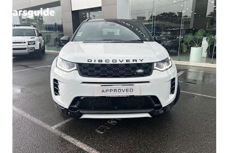 White 2024 Land Rover Discovery Sport Wagon P250 Dynamic SE (184KW)