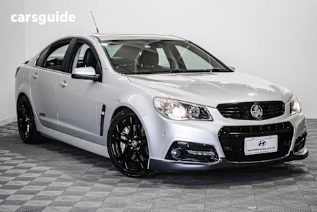 Silver 2015 Holden Commodore Sedan SS-V Redline