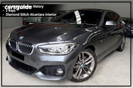 Grey 2018 BMW 118I Hatchback M Sport