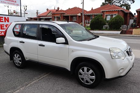 White 2010 Nissan X-Trail Wagon St (4X4)