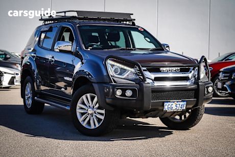 Grey 2018 Isuzu MU-X Wagon LS-U (4X4)