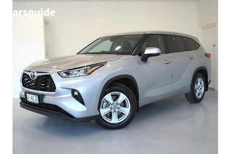 Silver 2021 Toyota Kluger SUV GX F