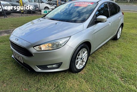 Silver 2016 Ford Focus Hatchback Trend