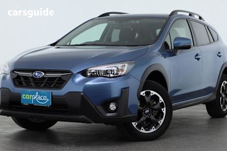 Blue 2021 Subaru XV Wagon 2.0I Premium AWD