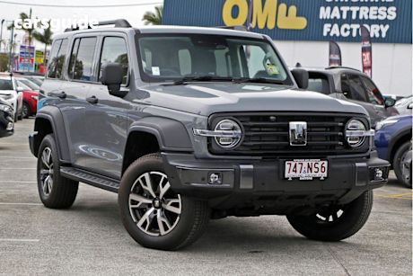 Grey 2024 GWM Tank 300 Wagon Ultra Hybrid