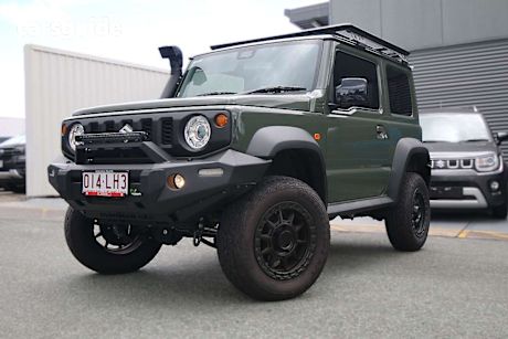 Green 2024 Suzuki Jimny Wagon GLX