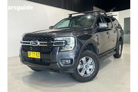 Grey 2022 Ford Ranger Double Cab Pick Up XLT 2.0 (4X4)