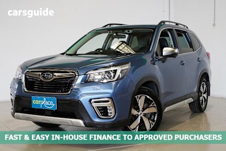 Blue 2018 Subaru Forester Wagon 2.5I-S (awd)