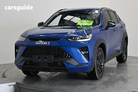 Blue 2022 GWM Haval H6GT Wagon Ultra (4WD)