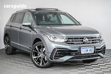 Grey 2024 Volkswagen Tiguan Wagon Allspace 162TSI R-Line