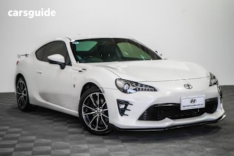 White 2021 Toyota 86 Coupe GTS