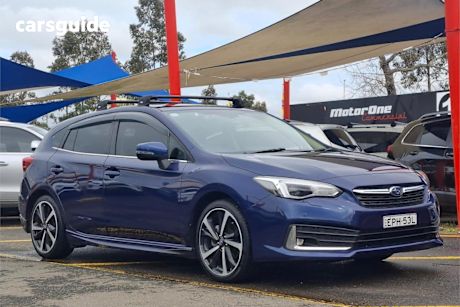 Blue 2021 Subaru Impreza Hatchback 2.0I-S (awd)