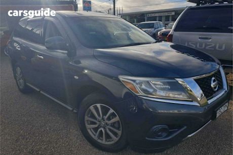 Blue 2014 Nissan Pathfinder Wagon ST (4X4)