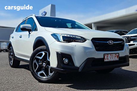 White 2018 Subaru XV Hatch 2.0I-S 4WD