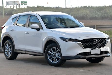 White 2025 Mazda CX-5 Wagon G20 Maxx (Fwd)