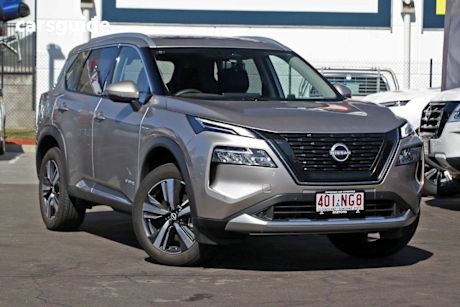 Silver 2024 Nissan X-Trail Wagon TI E-POWER 4WD