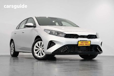 Silver 2023 Kia Cerato Hatch SPORT F