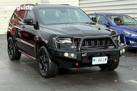 Black 2021 Jeep Grand Cherokee Wagon S-Limited (4X4)
