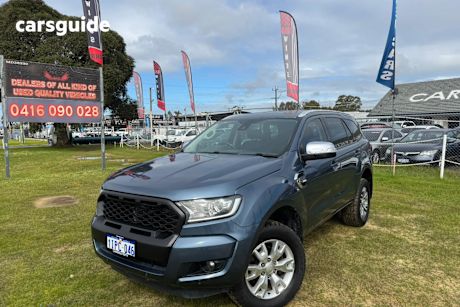Blue 2015 Ford Everest Wagon Trend